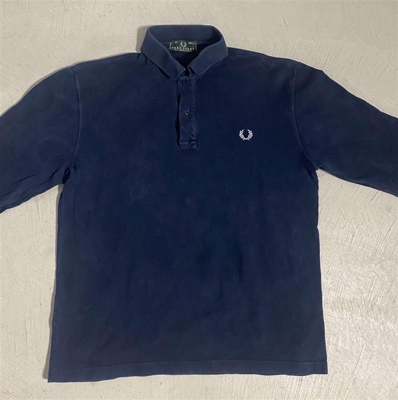 Fred Perry Longsleeve Polo Grösse M