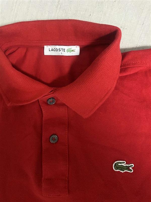 Lacoste Polo Shirt Grösse L