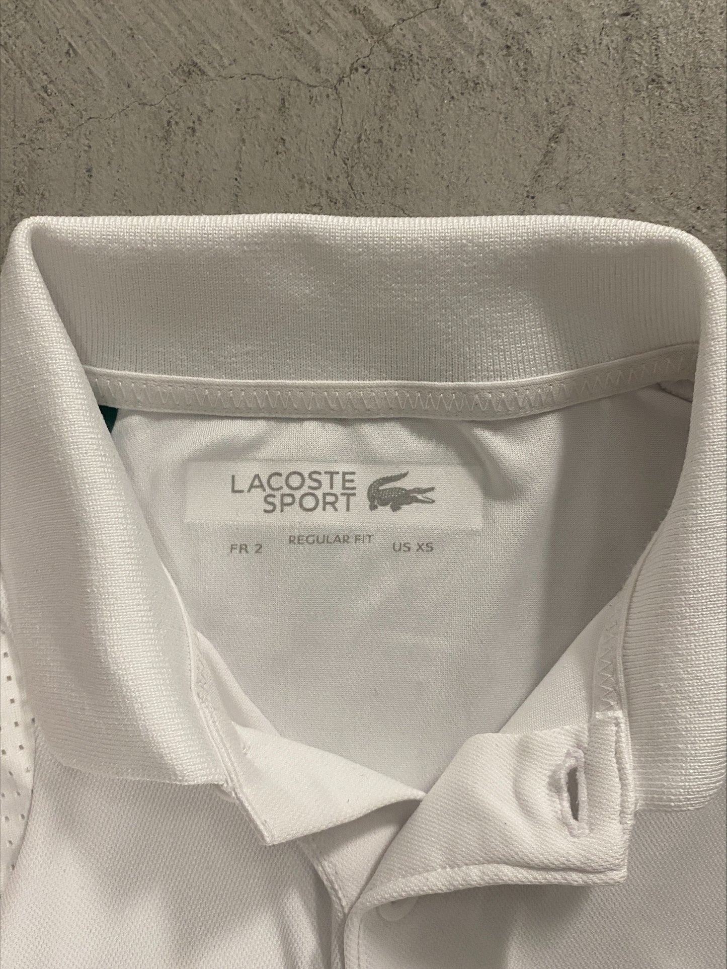 Lacoste Sport Polo Grösse XS