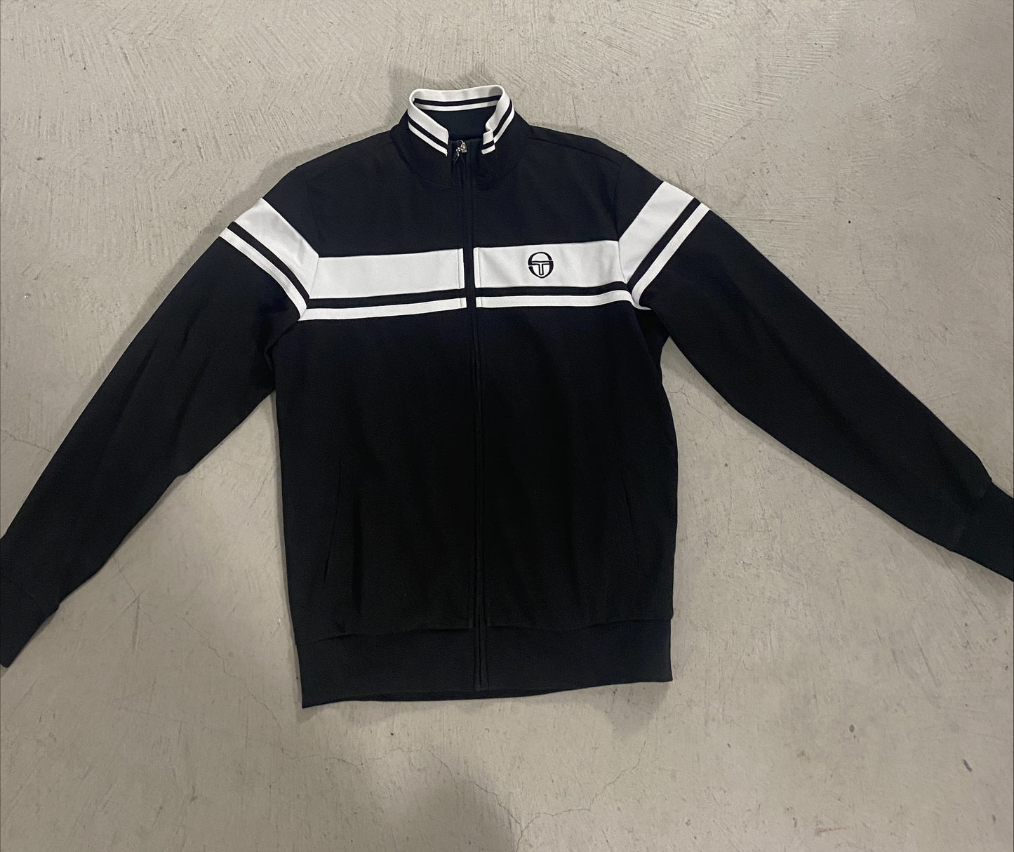 Sergio Tacchini Trackjacket Grösse XL